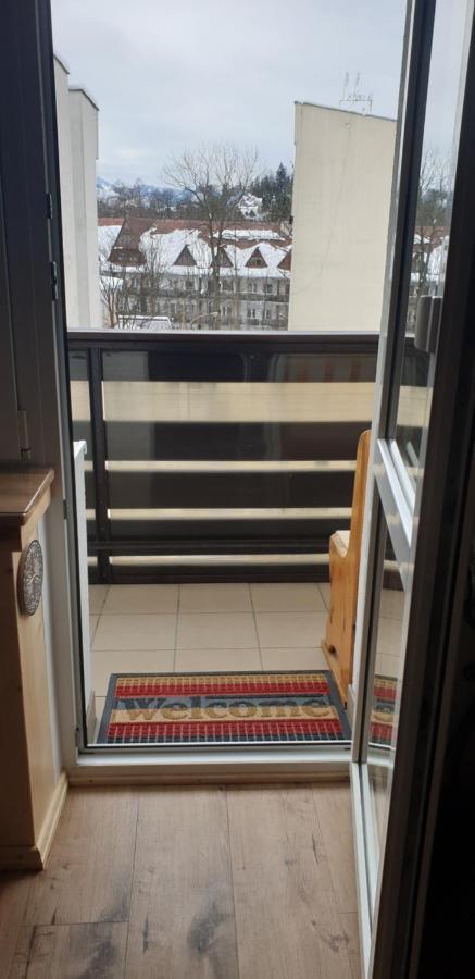 Apartament Zakopane Utrzymany W Stylu Goralskiej Chaty ภายนอก รูปภาพ