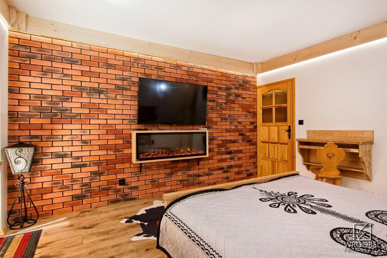 Apartament Zakopane Utrzymany W Stylu Goralskiej Chaty ภายนอก รูปภาพ