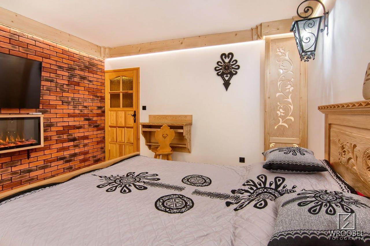 Apartament Zakopane Utrzymany W Stylu Goralskiej Chaty ภายนอก รูปภาพ