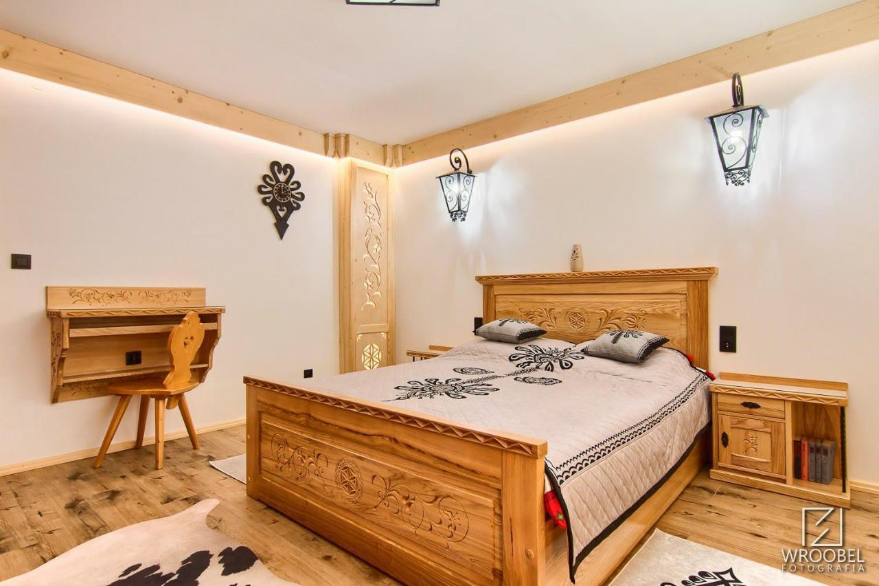 Apartament Zakopane Utrzymany W Stylu Goralskiej Chaty ภายนอก รูปภาพ