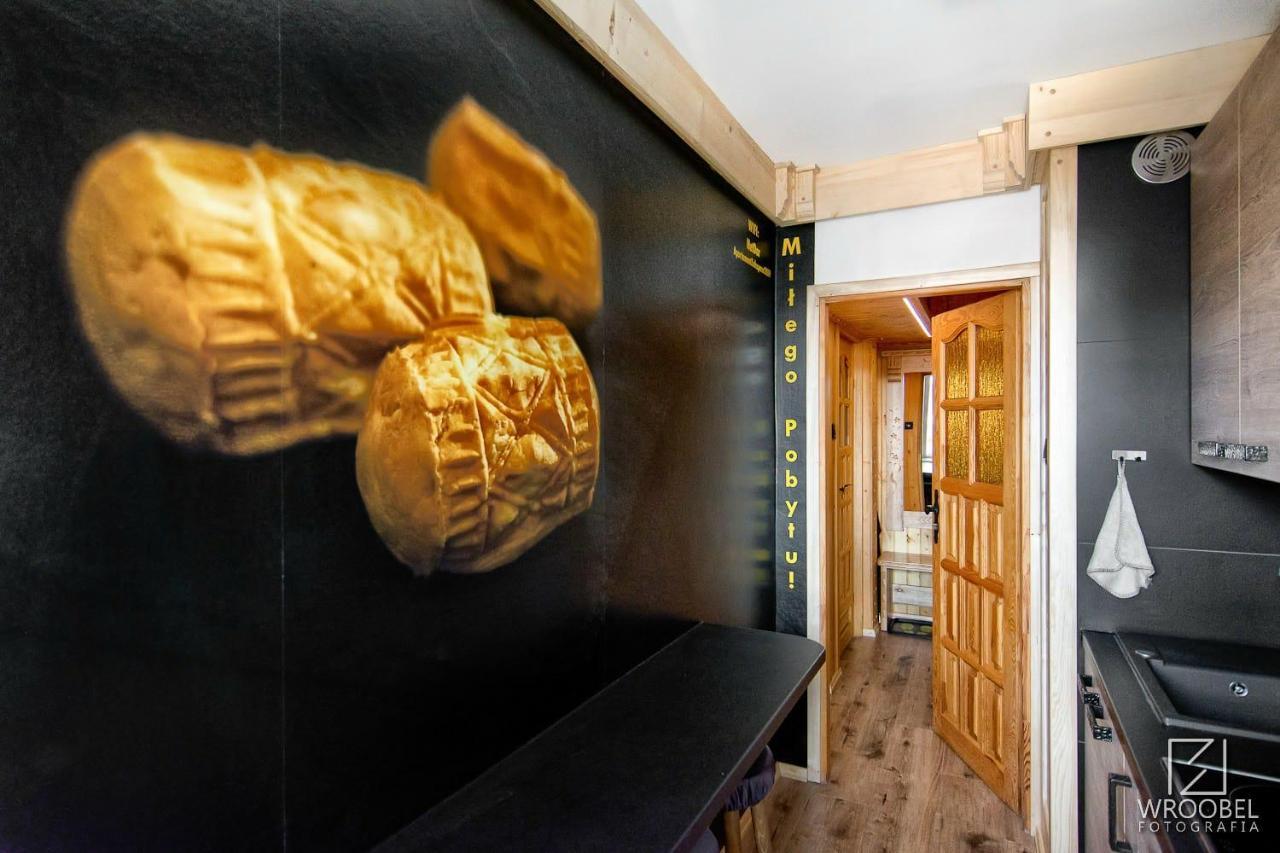 Apartament Zakopane Utrzymany W Stylu Goralskiej Chaty ภายนอก รูปภาพ