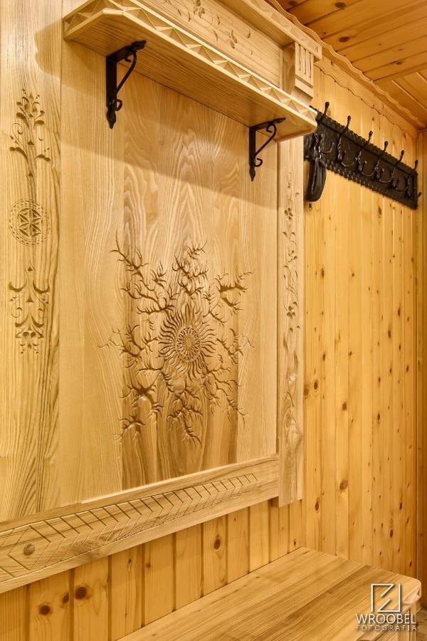 Apartament Zakopane Utrzymany W Stylu Goralskiej Chaty ภายนอก รูปภาพ