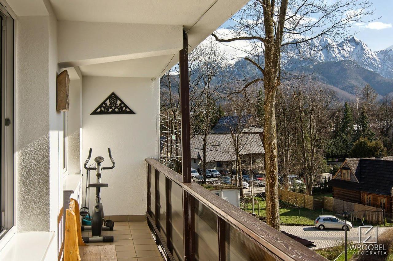Apartament Zakopane Utrzymany W Stylu Goralskiej Chaty ภายนอก รูปภาพ