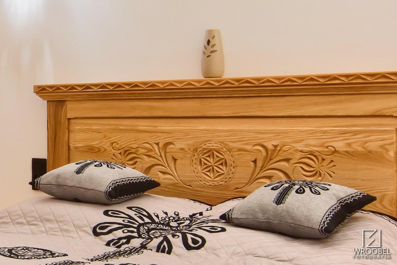 Apartament Zakopane Utrzymany W Stylu Goralskiej Chaty ภายนอก รูปภาพ