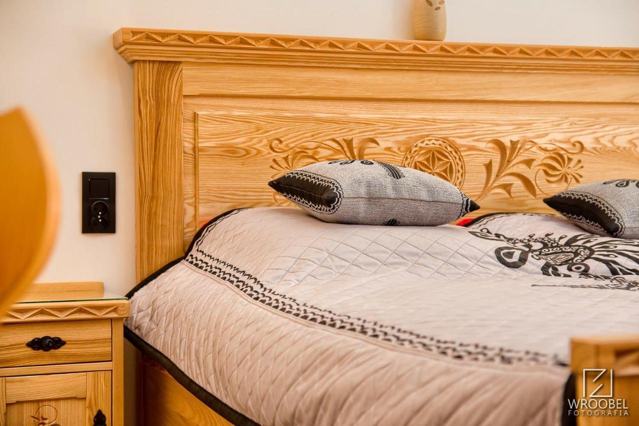 Apartament Zakopane Utrzymany W Stylu Goralskiej Chaty ภายนอก รูปภาพ