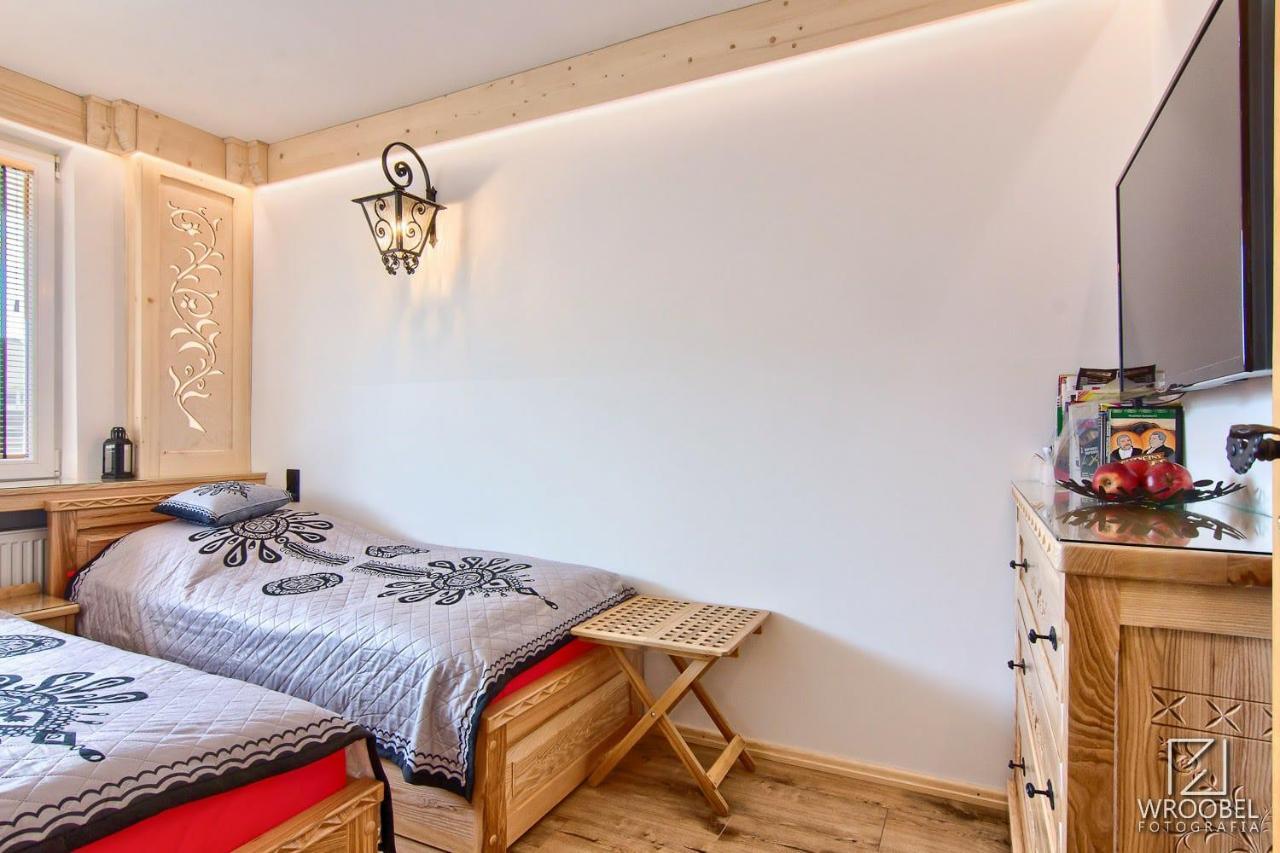 Apartament Zakopane Utrzymany W Stylu Goralskiej Chaty ภายนอก รูปภาพ