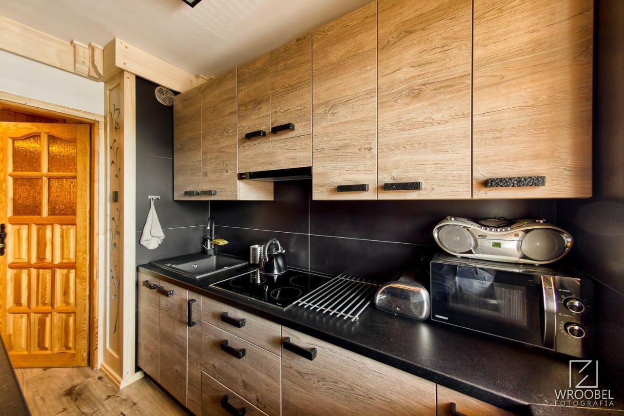 Apartament Zakopane Utrzymany W Stylu Goralskiej Chaty ภายนอก รูปภาพ