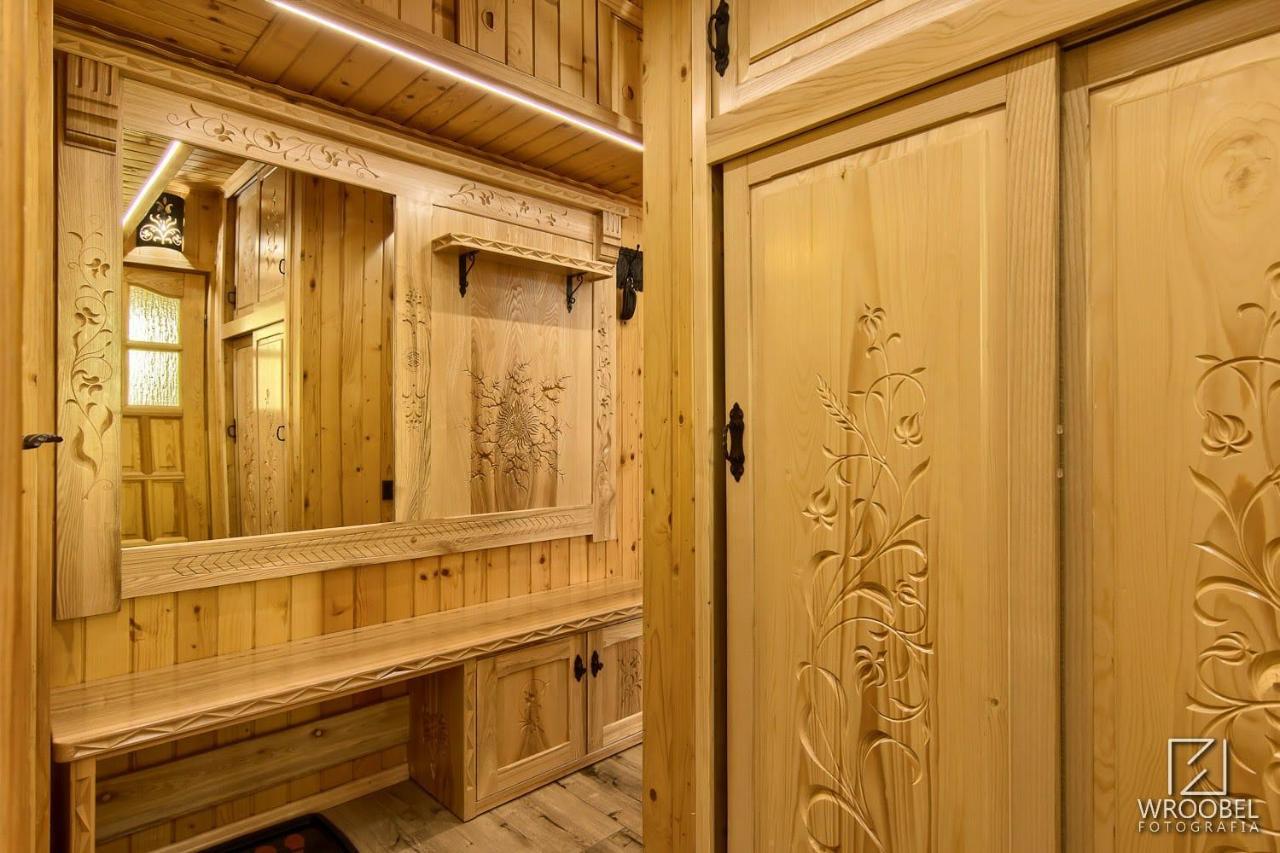 Apartament Zakopane Utrzymany W Stylu Goralskiej Chaty ภายนอก รูปภาพ