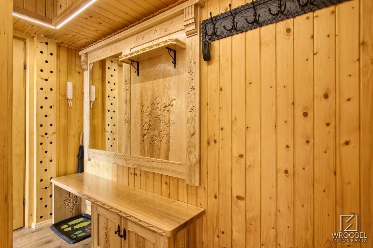Apartament Zakopane Utrzymany W Stylu Goralskiej Chaty ภายนอก รูปภาพ