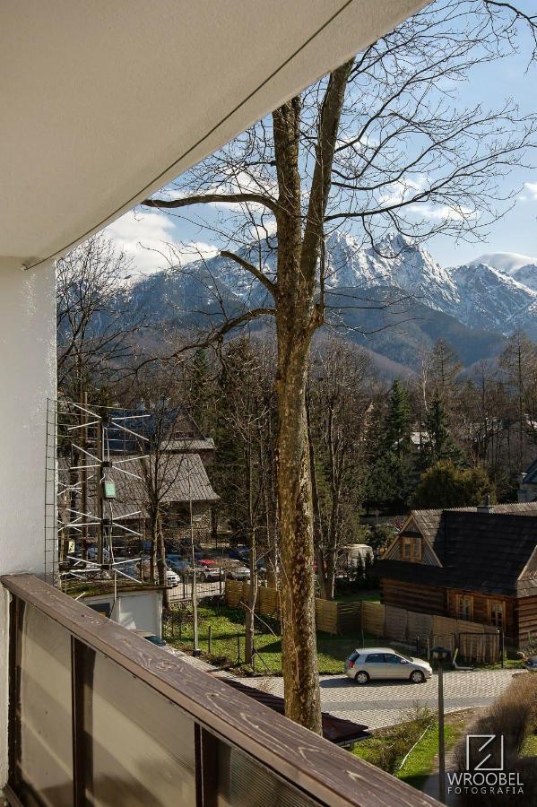 Apartament Zakopane Utrzymany W Stylu Goralskiej Chaty ภายนอก รูปภาพ