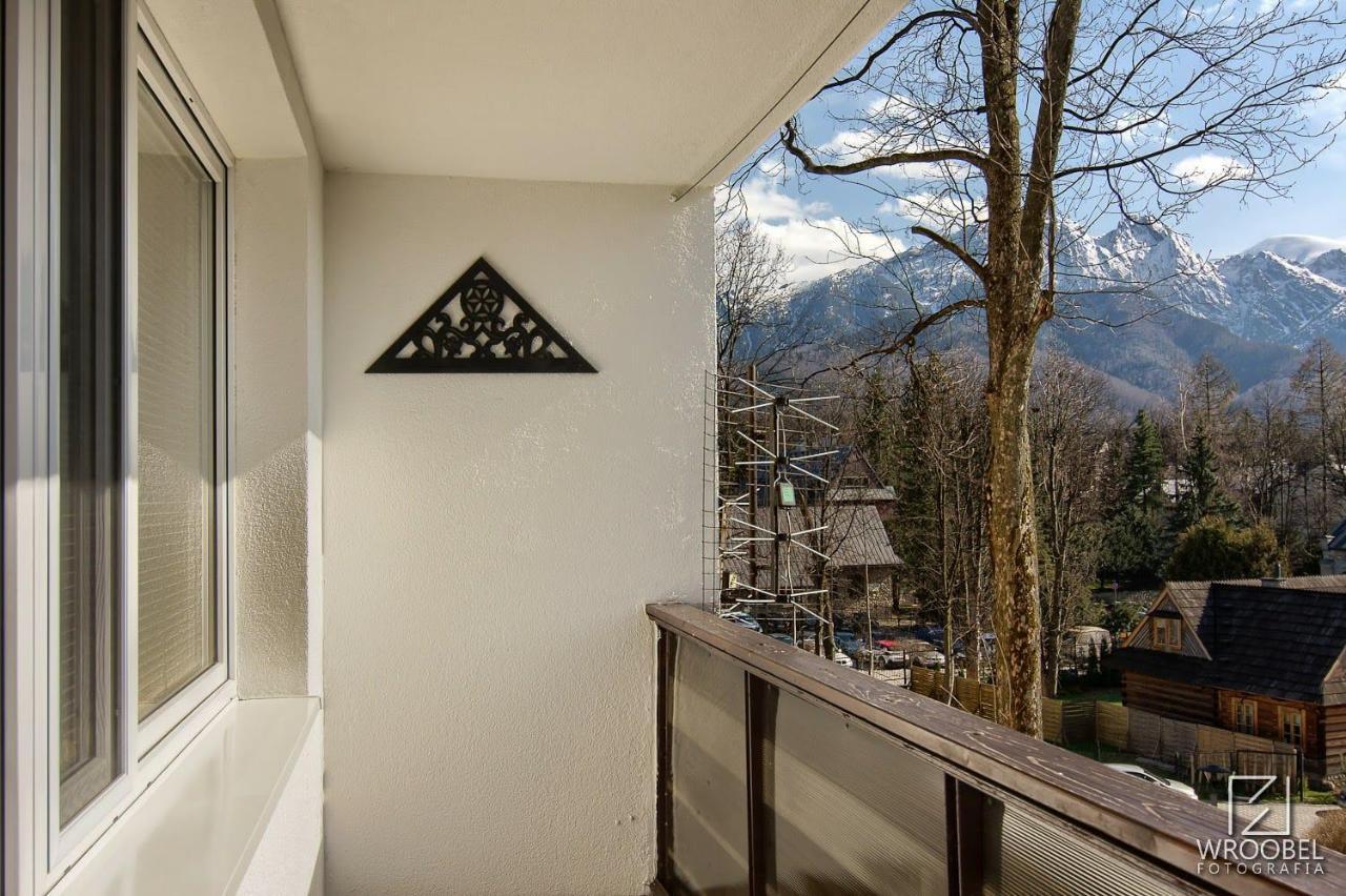 Apartament Zakopane Utrzymany W Stylu Goralskiej Chaty ภายนอก รูปภาพ