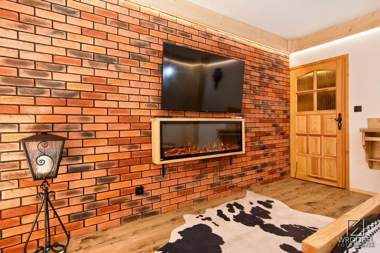 Apartament Zakopane Utrzymany W Stylu Goralskiej Chaty ภายนอก รูปภาพ